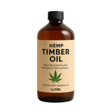 Broadleaf??Hemp Timber Oil | 1L - Front View