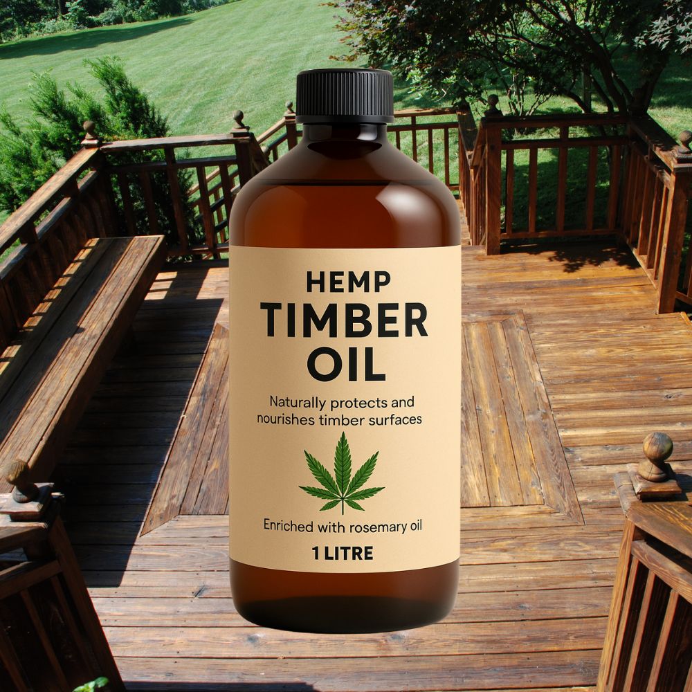 Broadleaf??Hemp Timber Oil | 1L