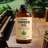 Broadleaf??Hemp Timber Oil | 1L