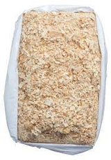 Ecosoft Absorbent Wood Shavings for Animal Bedding & Composting Toilets10L - Side View