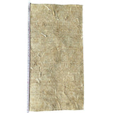 Ecosoft - Natural Hemp Super Absorbent Nest Mat | Large (50x120cm) - Side View