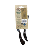Joseph Bentley (UK) 8” Bypass Secateurs | Stainless Steel - Front View