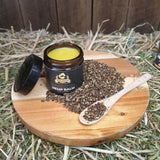 Vital Equine | Hemp Starter Pack | Turmeric + Hemp Oil & Lemon Myrtle Balm - Front View