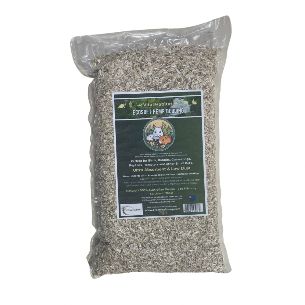 Ecosoft - Natural Hemp Bedding | 5L ?0.7kg