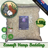 Ecosoft - Natural Hemp Bedding | 10L ?1.5kg