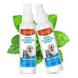 2 Pcs Pet Oral Breath Freshener Spray | Eliminates Bad Breath | Dental Care for Dogs & Cats - Front View