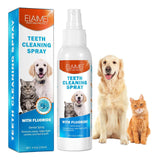2 Pcs Pet Oral Breath Freshener Spray | Eliminates Bad Breath | Dental Care for Dogs & Cats - Side View