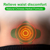 Flexiback Lumbar Spine Pain Relief Patch, Heat Long-Lasting (36pcs/3box) - Front View