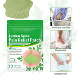 Flexiback Lumbar Spine Pain Relief Patch, Heat Long-Lasting (36pcs/3box) - Top-Down View