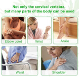 Flexiback Lumbar Spine Pain Relief Patch, Heat Long-Lasting (36pcs/3box) - 45-Degree Angle