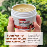 hualijia batana oil 120g scalp and hair oil - Extra Image