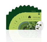 Farmstay Korean Greentea Seed Hydration Facial Mask Sheet(Pack of 10) - Front View