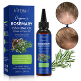 nifeishi organic rosemary essential oil 120 ml - Front View