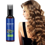 nifeishi organic rosemary essential oil 120 ml - Top-Down View