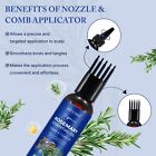nifeishi organic rosemary essential oil 120 ml - Close-Up Angle