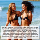 150G Intensive tanning gel - Close-Up Angle