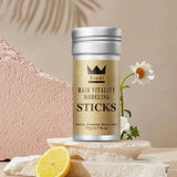 2X Hair Edge Control Hair Wax Stick | 75g Each | Natural Styling for Relaxed & Natural Hair - Front View