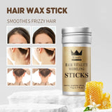 2X Hair Edge Control Hair Wax Stick | 75g Each | Natural Styling for Relaxed & Natural Hair - Top-Down View
