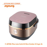 Joyoung New F-40T88-Plus Low Carb IH Induction 8 Cups 4.0L Rice Cooker - Top-Down View