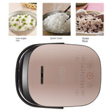 Joyoung New F-40T88-Plus Low Carb IH Induction 8 Cups 4.0L Rice Cooker - Front View