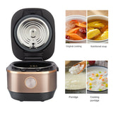 Joyoung New F-40T88-Plus Low Carb IH Induction 8 Cups 4.0L Rice Cooker - Side View
