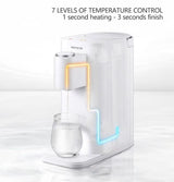 Joyoung Instant Water Dispenser Drink Boiler Container 2L FA-W20 AU Model - Rear View