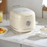 Hoper Layer 3L Portable Non-stick Rice Maker Smart Control Rice Cooker - Side View