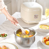 Hoper Layer 3L Portable Non-stick Rice Maker Smart Control Rice Cooker - Close-Up Angle