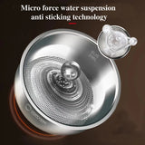 Hoper Layer 4L Electric Rice Cooker IH Heating Zero Coating Non-stick Technology - Rear View