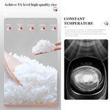 Hoper Layer 4L Electric Rice Cooker IH Heating Zero Coating Non-stick Technology - Close-Up Angle