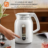 Hoper Layer Insulation Electric Kettle 1.5L 1500W Water Boiler K15-G1 - Close-Up Angle