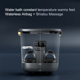 Hoper Layer Foot SPA Airbag Squeezing Foot Bath Massager Dry and Wet Dual-use QN-01