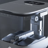 Hoper Layer Circulating Heating Foot SPA Bath Massager Dry and Wet Dual-use WS-15 - 45-Degree Angle