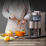 Joyoung new upgraded version Y-1 Plus Automatic Self Cleaning Blender - Side View