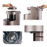 Joyoung new upgraded version Y-1 Plus Automatic Self Cleaning Blender - Low Angle