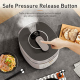 Joyoung Induction Heating Pressure Cooker 5L Double Liner Pot AU Version - Front View