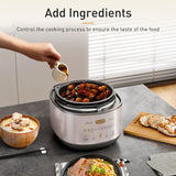 Joyoung Induction Heating Pressure Cooker 5L Double Liner Pot AU Version - Side View
