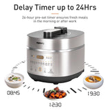 Joyoung Induction Heating Pressure Cooker 5L Double Liner Pot AU Version - Top-Down View