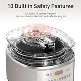 Joyoung Induction Heating Pressure Cooker 5L Double Liner Pot AU Version - 45-Degree Angle