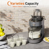 Joyoung Hands-free Washing Blender Juice Maker Soymilk Maker Y828 AU Version - Side View