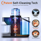 Joyoung Hands-free Washing Blender Juice Maker Soymilk Maker Y828 AU Version - Close-Up Angle