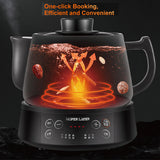 Hoper layer Multifunctional Kettle Smart Medicinal Pot AU Version SAA Approvals - 45-Degree Angle