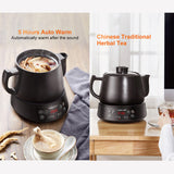 Hoper layer Multifunctional Kettle Smart Medicinal Pot AU Version SAA Approvals - Close-Up Angle