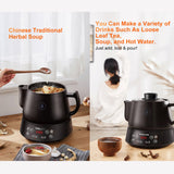 Hoper layer Multifunctional Kettle Smart Medicinal Pot AU Version SAA Approvals - Low Angle
