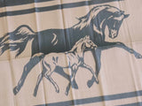 Horse 3m x 1.8m recycled mat - Top-Down View