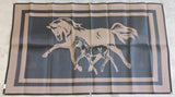 Horse 3m x 1.8m recycled mat - Close-Up Angle