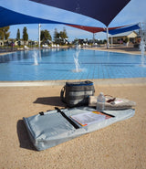 Alfresco 1.8m x 1.8m Recycled Poly Camping Mat - Rear View
