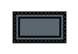 Alfresco 5m x 2.4m recycled mat - Front View