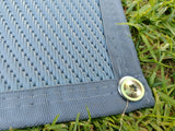 Caravan Camping 6m x 2.4m recycled mat - Front View
