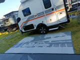 Caravan Camping 6m x 2.4m recycled mat - Side View